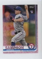 2019 Topps Mini Pink 7/25 Adrian Sampson #US219 h1k