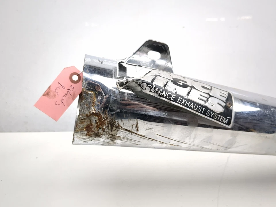 91-03 Honda CB750 Nighthawk 750 VANCE & HINES Full Exhaust Header Pipe Muffler - Image 2 of 4