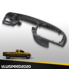 Fit For 1997-2003 Ford F150 F-150 Expedition Dash Pad Bezel Dashboard Gray New