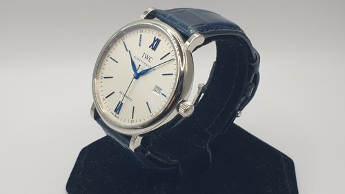 IWC Portofino IW356527 40 mm Silver Dial