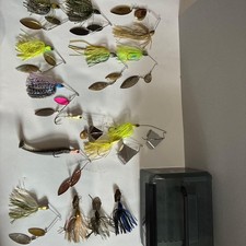 Fishing Lure spinnerbait set