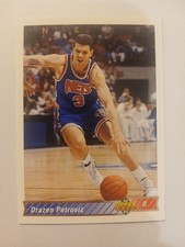 1992-93 Upper Deck - Drazen Petrovic #122