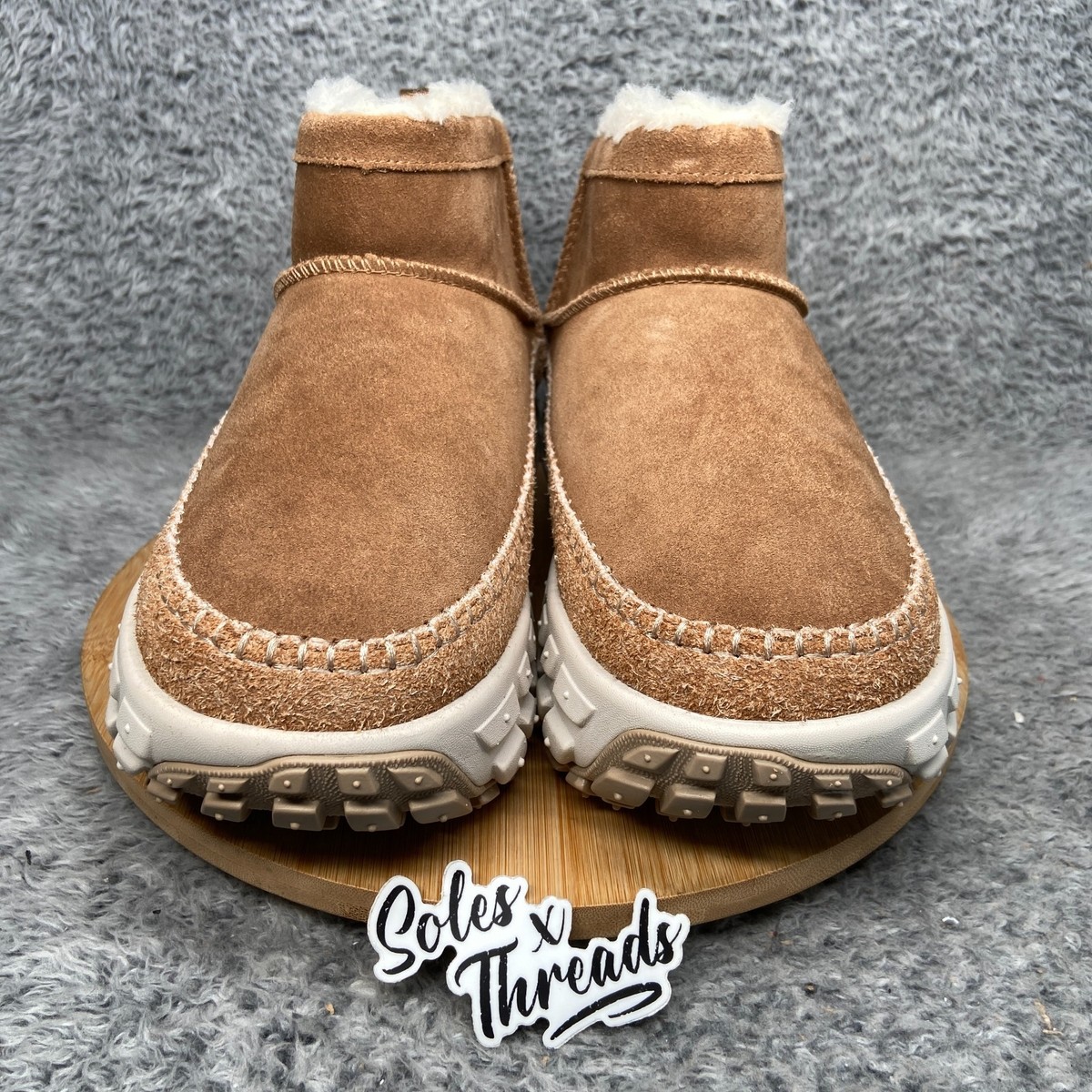 UGG Venture Daze Ultra Mini Boot Size 9 Women Chestnut 1158200 | eBay