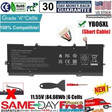   YB06XL Battery for HP Spectre x360 15-CH 15-ch010tx HSTNN-DB8V HSTNN-DB8H NEW