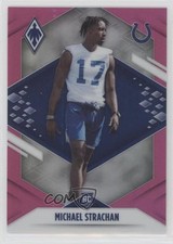 2021 Panini Phoenix Rookie Pink 177/199 Mike Strachan Michael Strachan #197 0lt3