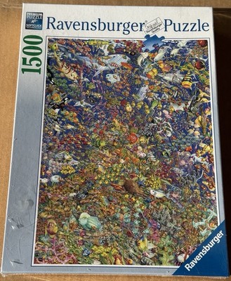 NEW & SEALED Ravensburger 17264 Shoal 1500 Pc Jigsaw Puzzle USA SELLER
