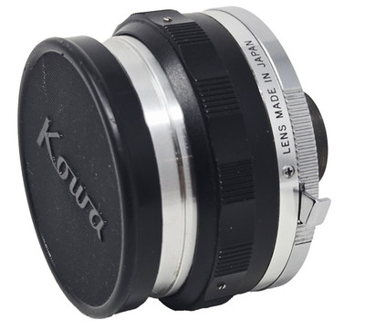 Vintage Kowa SETR 50mm f/1.9 Lens Japan for SETR SLR + Hanimex 49mm lens