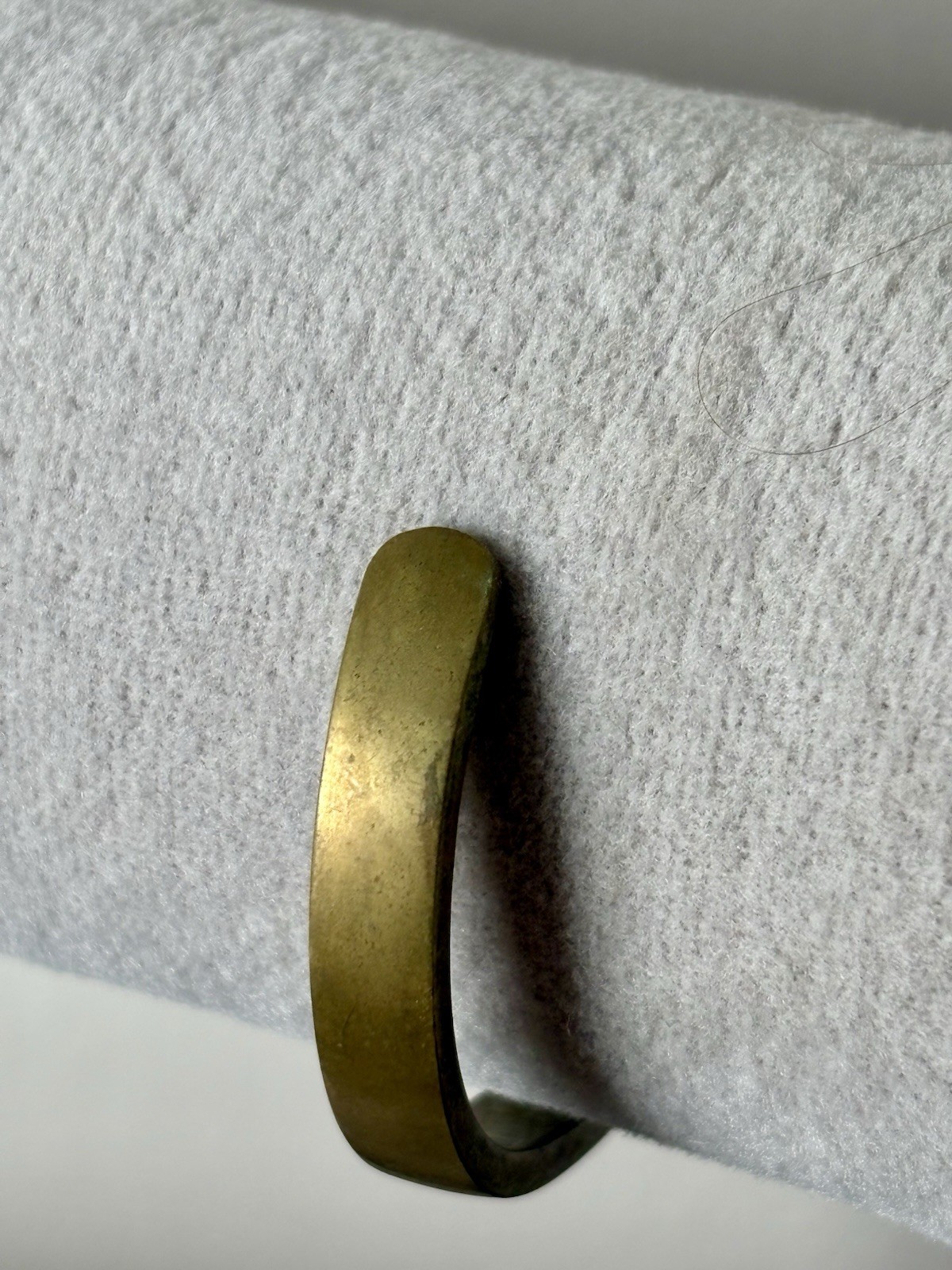 Sausalito Craftworks Solid Brass Cuff Bracelet S … - image 6