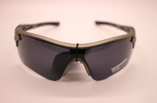 KHAN WRAPAROUND SUNGLASSES KN-5408/SD GUNMETAL