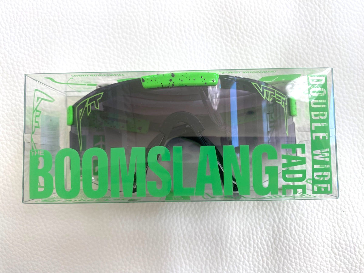 PIT VIPER the Boomslang Fade Originals Sunglasses Green