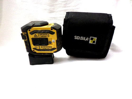 Stabila LA-5P G 5-Point Layout Laser - 03165 Green Beam Laser