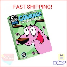Cartoon Network Hall of Fame: Courage the Cowardly Dog Complete Series DVD