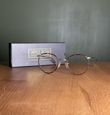 Hilton / Savile Row Glasses  Rare Gold Vintage Frames, Beaufort Panto Spectacle