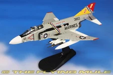 Hobby Master 1:72 F-4J Phantom II USMC VMFA-312 Checkerboards DR12
