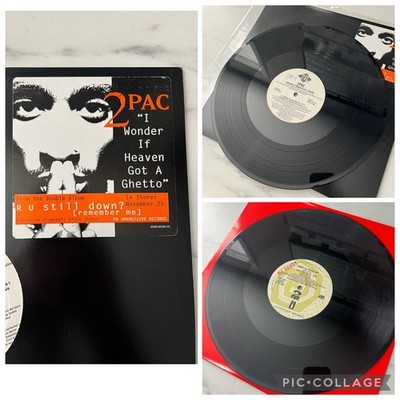 2pac Vinyl Record - R U Still Down? & Keep Ya Head Up - 2LP Lot
