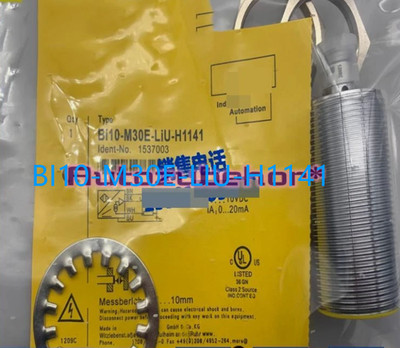 ONE . New Proximity switch BI10-M30E-LIU-H1141  1z,k8p