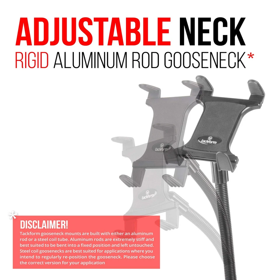 Tablet Mount for Car and Truck [ELD Mount] Industrial 22 Inch Aluminum Rod Go... - Image 4 of 4