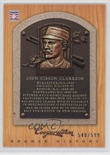 2012 Panini Cooperstown Bronze History 548/599 John Clarkson #20 HOF 1rt7
