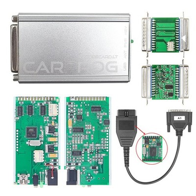 Automobile Carprog V13.77 8 21 10 93 Full Adapters ECU Chip For Radio/IMMO Tool