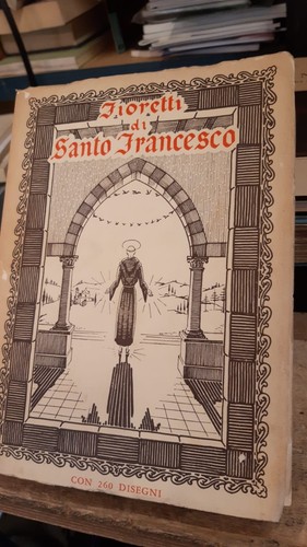 Fioretti di San Francesco E il Cantico del Sole - con 260 disegni - 1948 - Picture 2 of 7