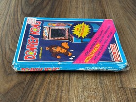 Donkey Kong - Intellivision Coleco 1982 w/ Original Shrink Wrap - Nintendo