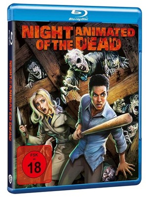 Night of the Animated Dead (2021)[Blu-ray/FSK 18/NEU/OVP] Animationsfilm