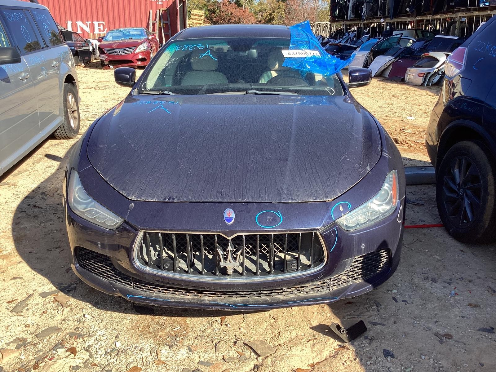 Maserati Ghibli 2014 Side mirror