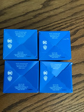 2025 Wendy's DC Comics Mini Figures, New, unopened, 2b, 4b, 5b and 6b