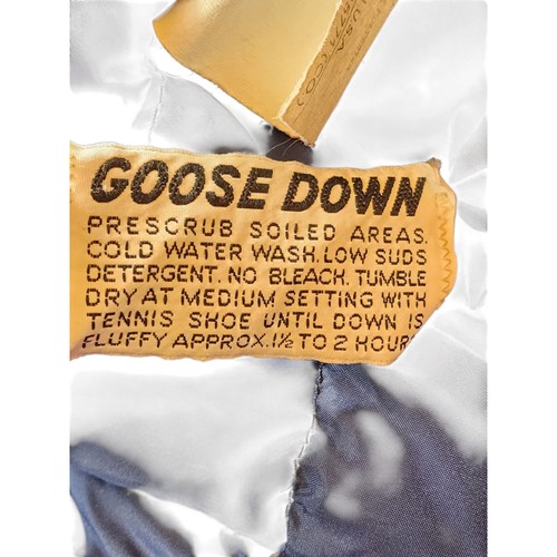 Alpine Goose Down Puffer Jacket XL USA Vintage Ski USA Winter Coat Retro Puffy - Picture 3 of 24