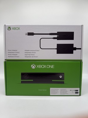 Xbox One Kinect Sensor Inkl. Adapter für Xbox One S - Neu & OVP - Microsoft
