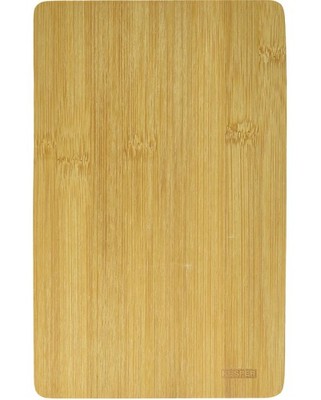 Kesper Frühstücksbrettchen Bambus Beige 22x14x1cm 3er Set