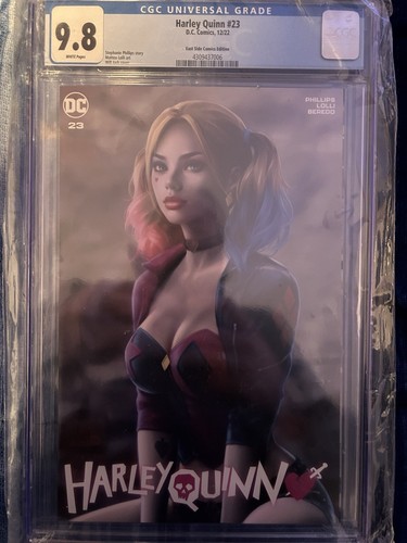 Harley Quinn #23 CGC 9.8 Variant Cover By Will Jack