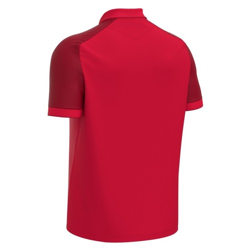 POLO T-SHIRT BALDWIN - MACRON - Size 3XS - 5XL - Picture 3 of 21