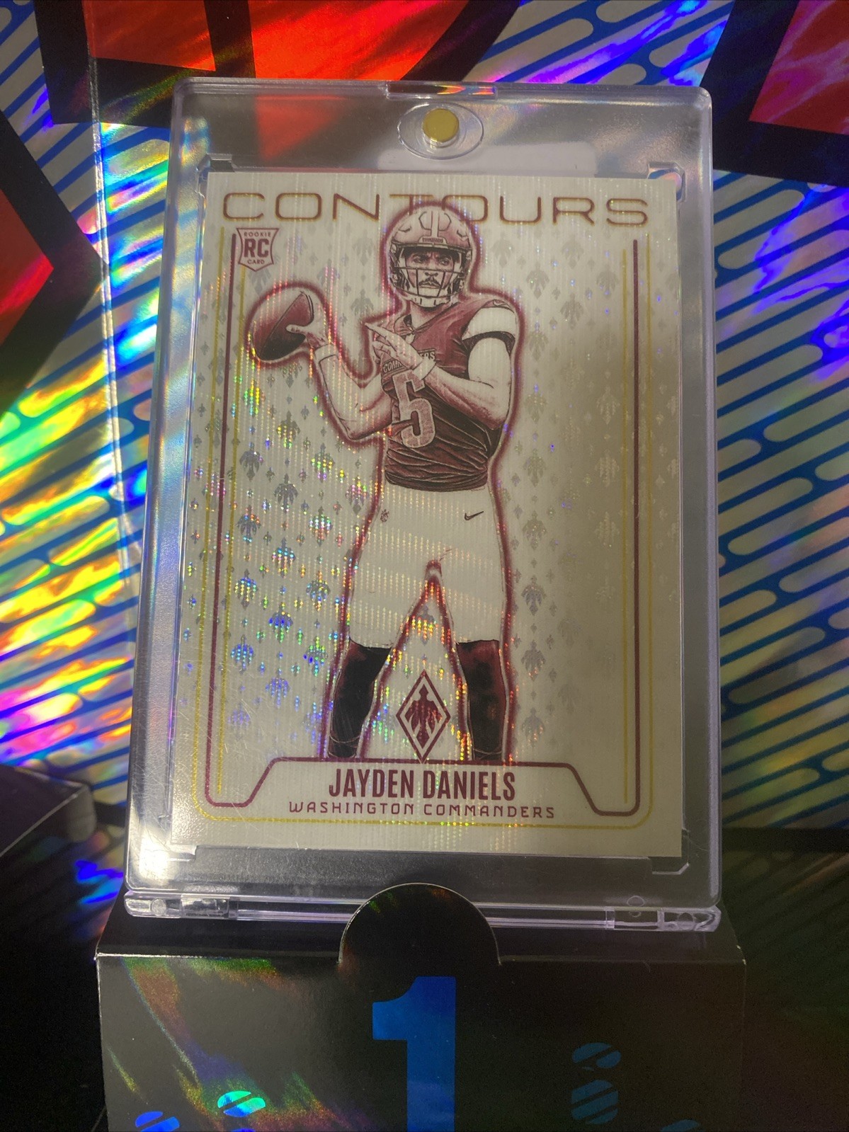 2024 Panini Phoenix - Contours Jayden Daniels #CON-JDS Wave (RC)