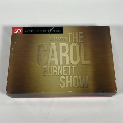 The Best of The Carol Burnett Show 50th Anniversary DVD Collector s Set