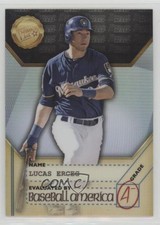 2017 Bowman's Best Baseball America's 2017 Deans List Lucas Erceg #BADL-LE 0g4
