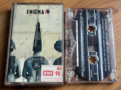 Enigma  Le Roi Est Mort Vive Le Roi Cassette Tape (EMI 1996) Electronic Ambient