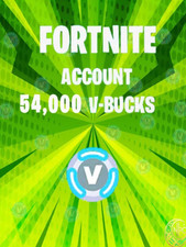 54,000 V-Bucks fortnite