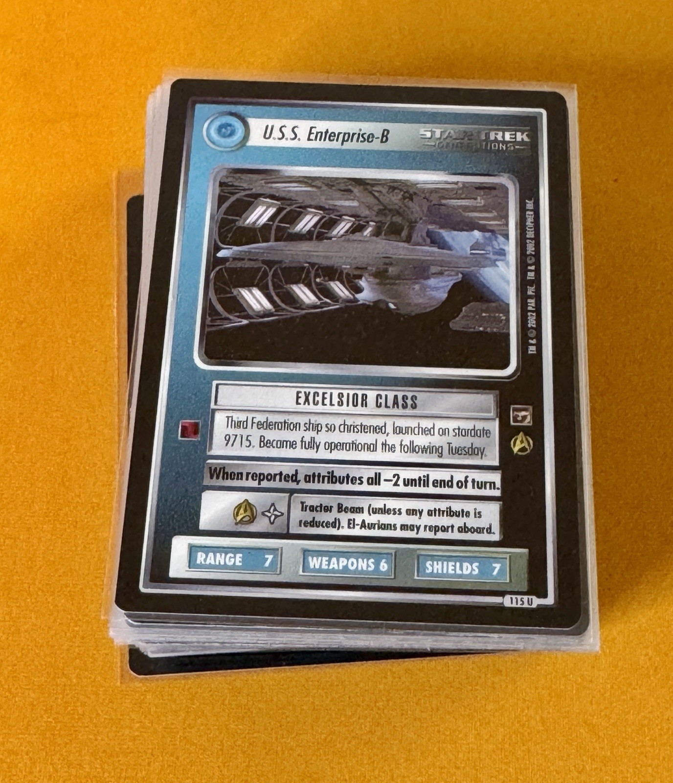 Star Trek CCG - The Motion Pictures - Common / Uncommon Set - 80 Karten