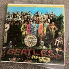 BEATLES Sgt Peppers Lonely Hearts Club Band LP Apple SMAS 2653 - Tested VG Inser