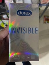 Durex Invisible Super Ultra Thin Condoms for Men