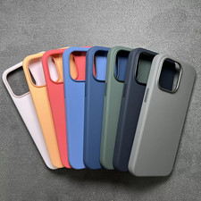 High Quality Silicone Case Cover w/ MagSafe For iPhone 15Pro 15Plus 15Pro Max 15