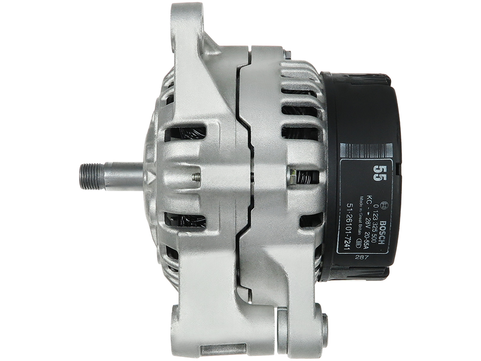 Remanufactured Alternator 24V 55A MAN TGA A 310 320 360 1999-2009 OE 41261017233
