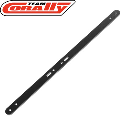 Team Corally C-00180-1019 Aluminum 3mm Chassis Brace Syncro 2wd Syncro4 Upgrade