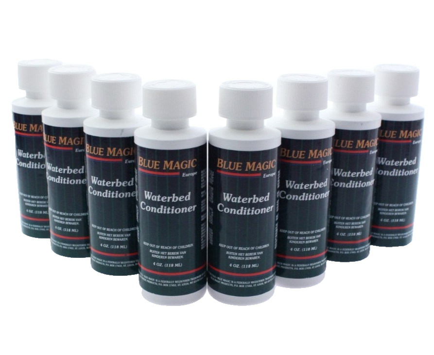 8 bottles of Blue Magic All Purpose Waterbed Conditioner, 4 fl oz (118 ml)  ea. | eBay