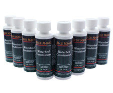 8 bottles of Blue Magic All Purpose Waterbed Conditioner, 4 fl oz 118 ml ea.