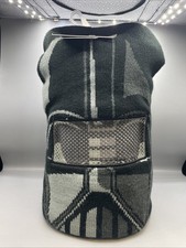 Disney Kid's Black with Darth Vader Face Knitted Beanie Hat-Brand NWT