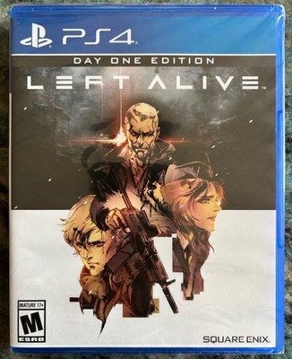 LEFT ALIVE - Day One Edition (Sony Playstation 4 PS4) BRAND NEW & SEALED