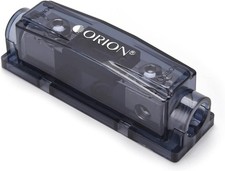 Orion XTR OWFHANL1011A Inline Fuse Holder with Insulating Cover, 0/2 Gauge Input