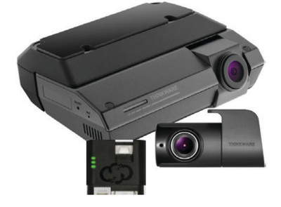 Thinkware F790AIR-TGM Front & Rear Dash Camera + Adapter Module for Linkr-LT3